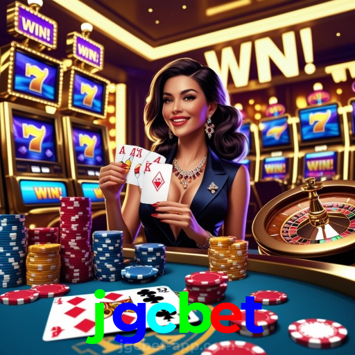 jgcbet — plataforma oficial: cassino ao vivo e slots