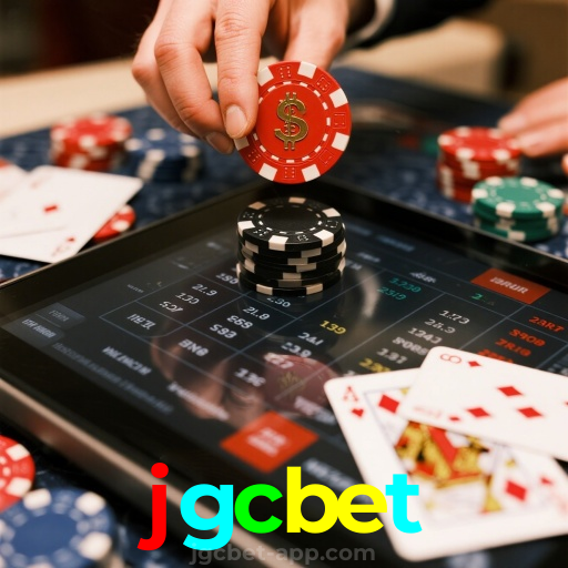 Cassino jgcbet: slots com jackpots e mesas ao vivo