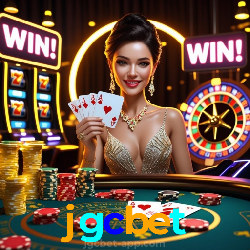 Cassino jgcbet: slots com jackpots e mesas ao vivo